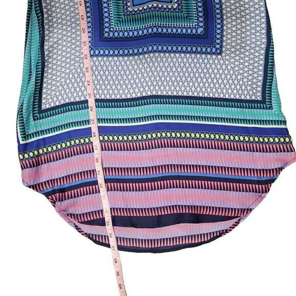 Brixton Ivy Multi‎ Color Geometric Print Sleeveless - Picture 4 of 5